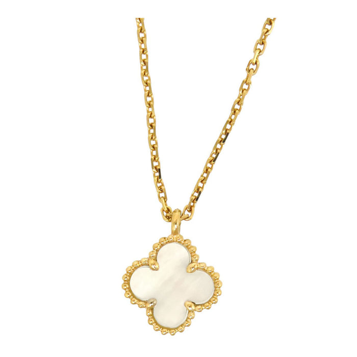 Van Cleef & Arpels 
スウィート アルハンブラ ネックレス