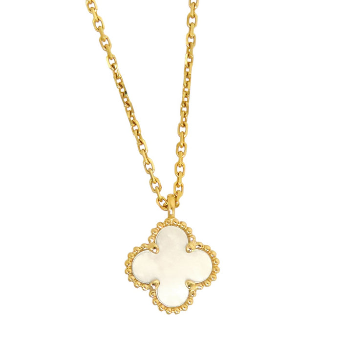 Van Cleef & Arpels 
スウィート アルハンブラ ネックレス