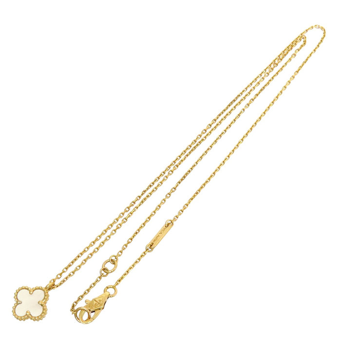 Van Cleef & Arpels 
スウィート アルハンブラ ネックレス