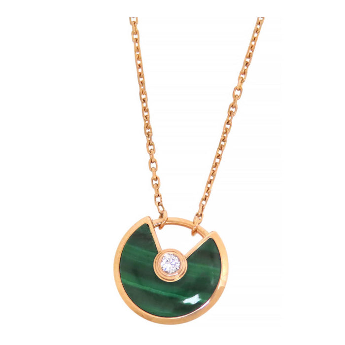 CARTIER 
アミュレット ネックレス XS
