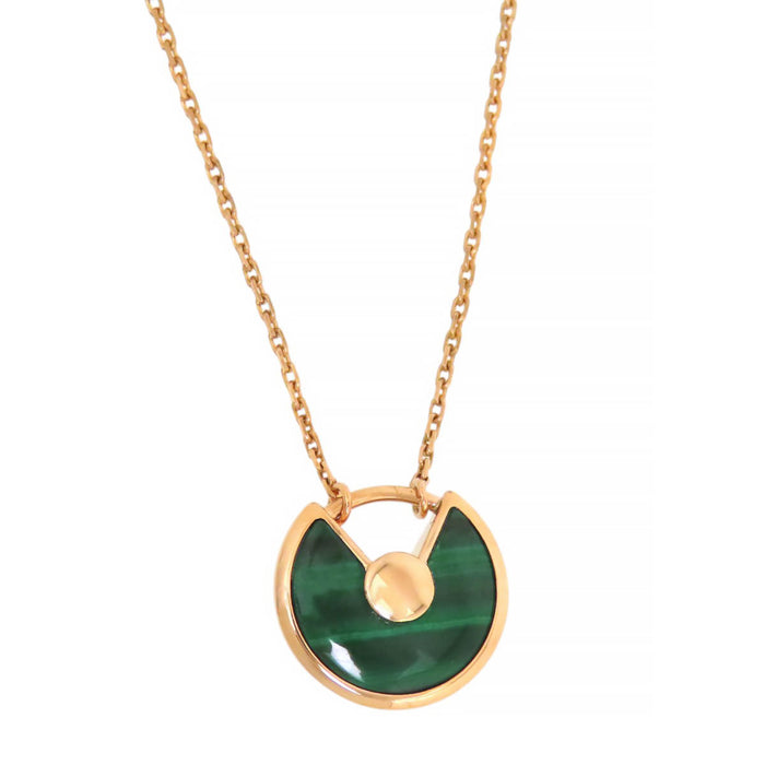CARTIER 
アミュレット ネックレス XS