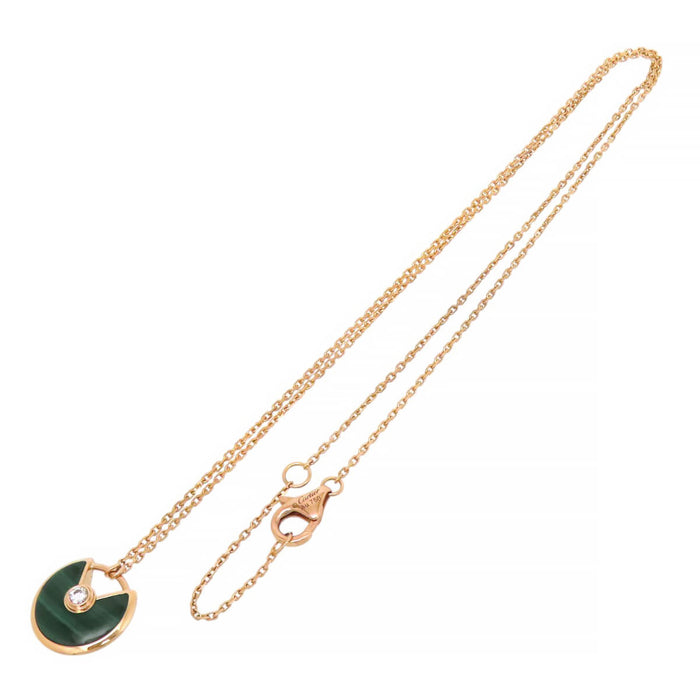 CARTIER 
アミュレット ネックレス XS