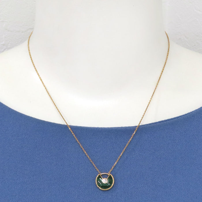 CARTIER 
アミュレット ネックレス XS