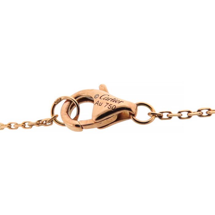 CARTIER 
アミュレット ネックレス XS