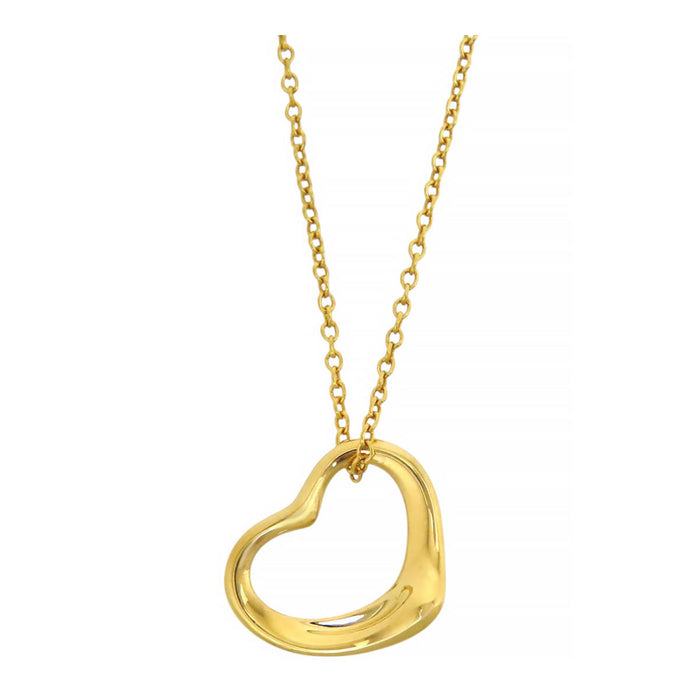 TIFFANY&Co. 
オープンハート ネックレス