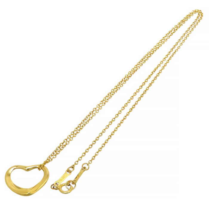 TIFFANY&Co. 
オープンハート ネックレス