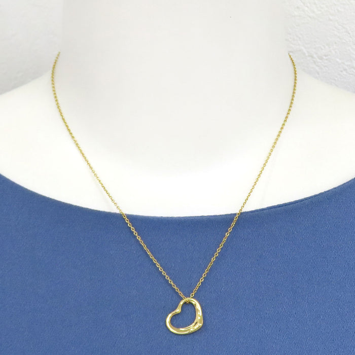 TIFFANY&Co. 
オープンハート ネックレス