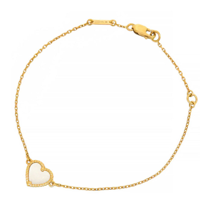 Van Cleef & Arpels 
スウィート アルハンブラ ハート ブレスレット