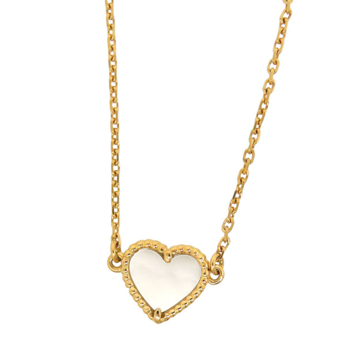Van Cleef & Arpels 
スウィート アルハンブラ ハート ブレスレット