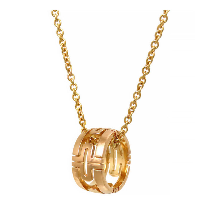 BVLGARI 
パレンテシ オープンワーク ネックレス