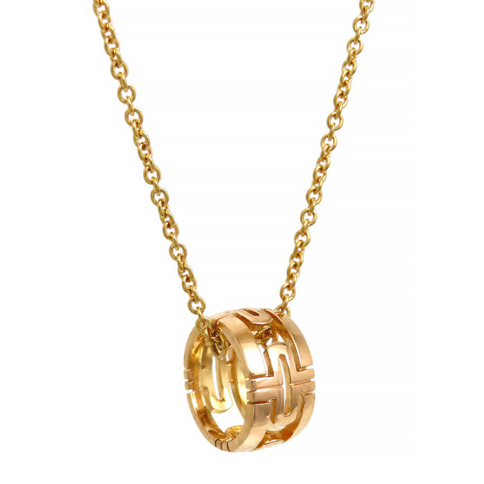BVLGARI 
パレンテシ オープンワーク ネックレス