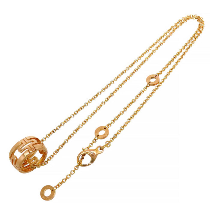 BVLGARI 
パレンテシ オープンワーク ネックレス
