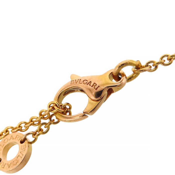 BVLGARI 
パレンテシ オープンワーク ネックレス