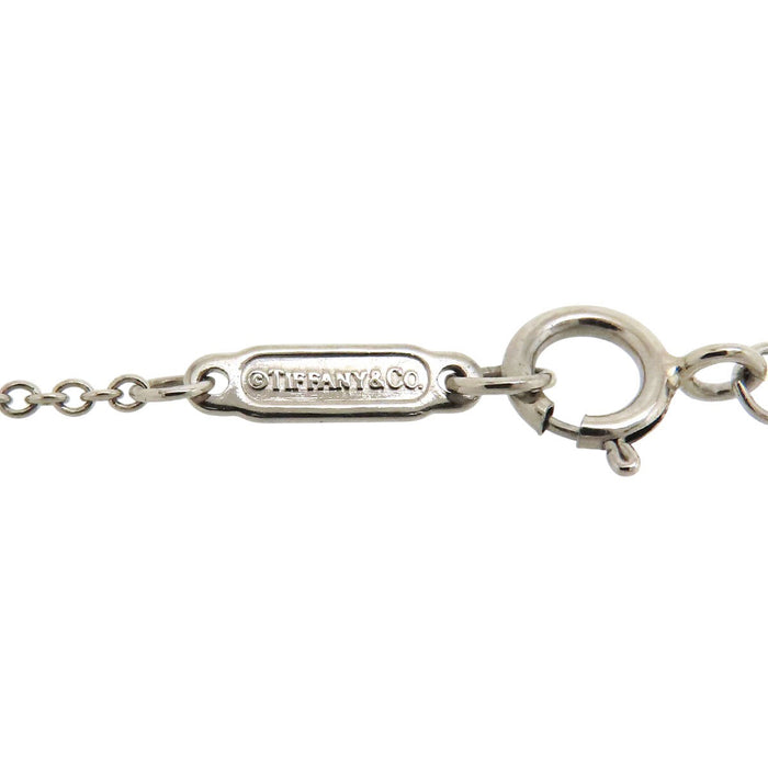 TIFFANY&Co. 
ビクトリア ヴァイン サークル ネックレス
