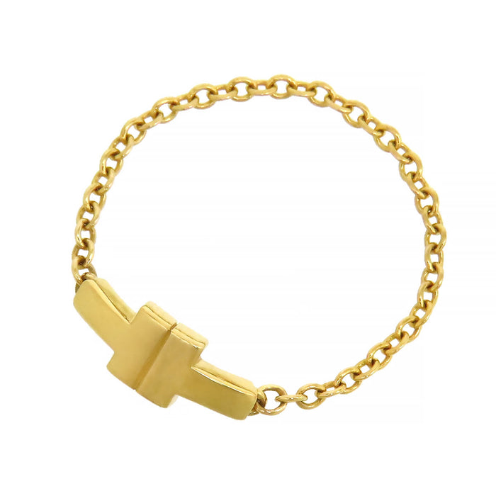 TIFFANY&Co. 
T TWO チェーン リング