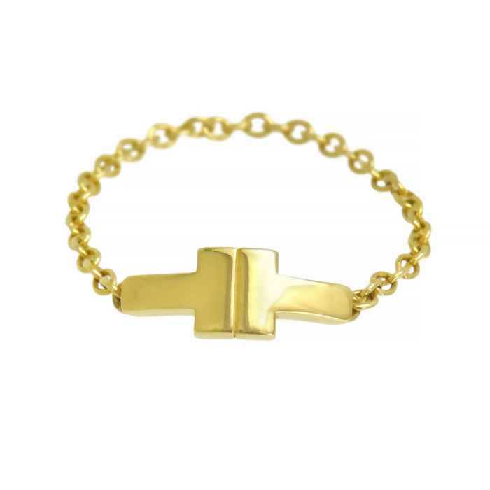 TIFFANY&Co. 
T TWO チェーン リング
