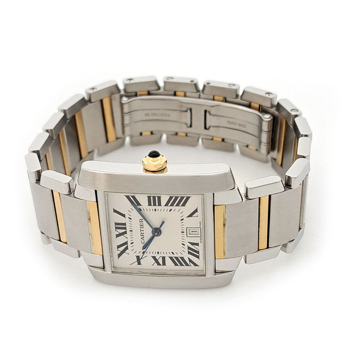 CARTIER 
タンクフランセーズ LM
