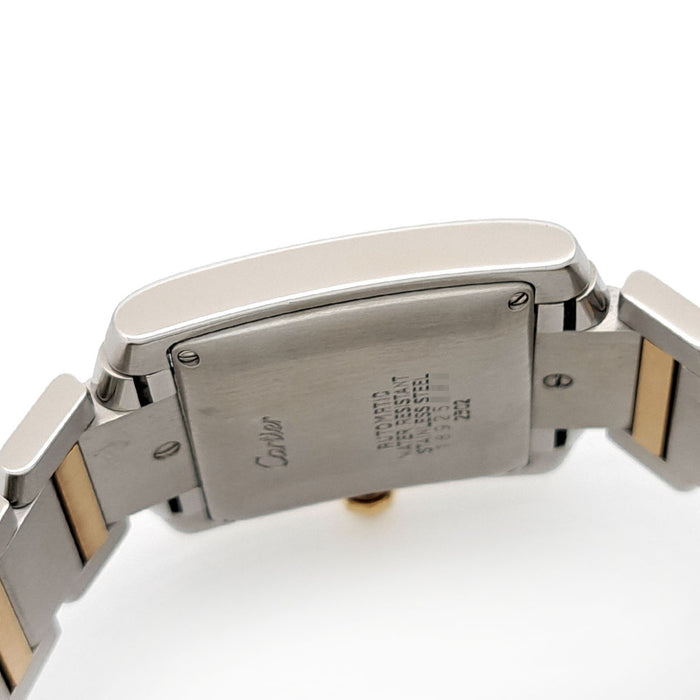 CARTIER 
タンクフランセーズ LM