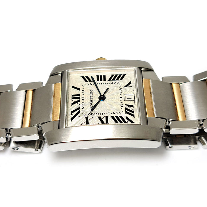 CARTIER 
Tank Française LM