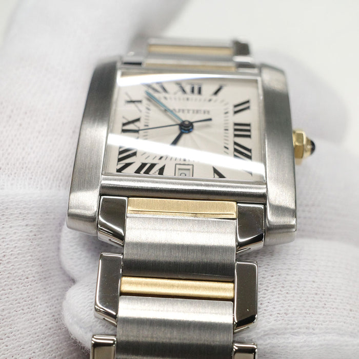 CARTIER 
タンクフランセーズ　LM