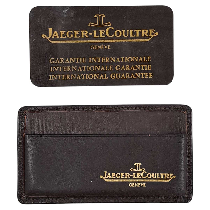 JAEGER-LECOULTRE 
ヴィンテージトノー 
ギャラ付