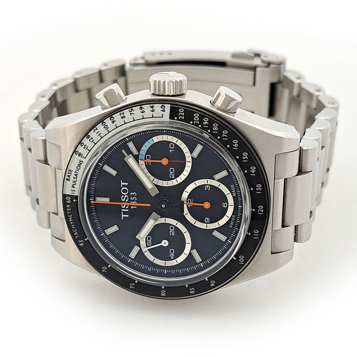 TISSOT 
PR516 クロノグラフ 
箱ギャラ付