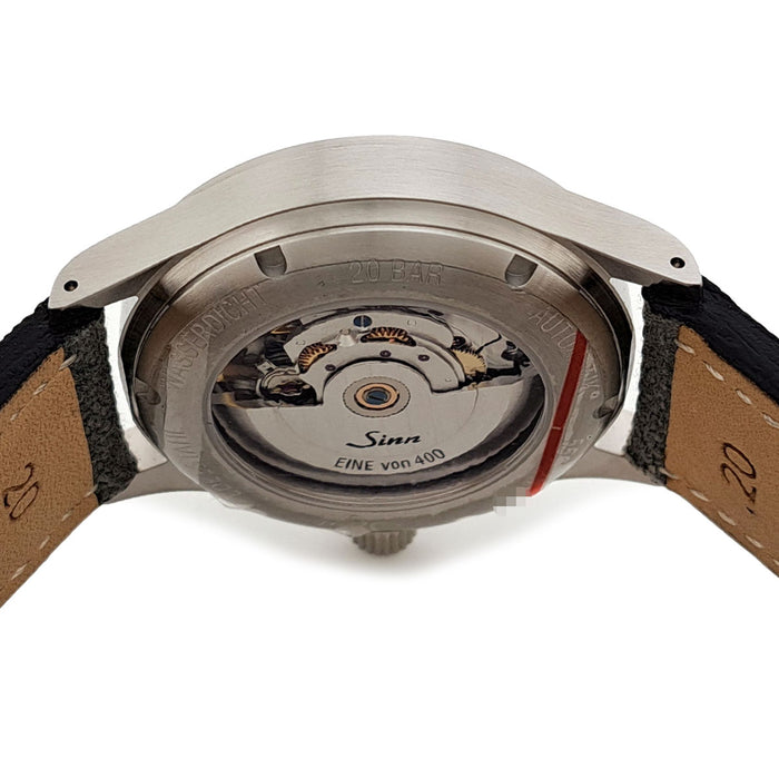 Sinn 
556 シトリンイエロー リミテッド 
箱ギャラ付