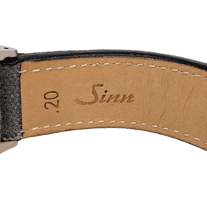 Sinn 
556 シトリンイエロー リミテッド 
箱ギャラ付
