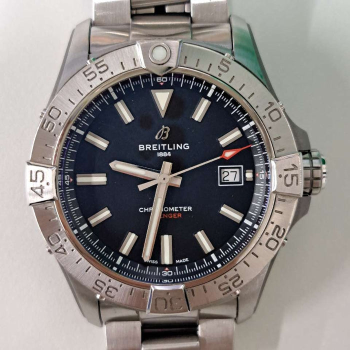 【WHOLESALES】
BREITLING
A17328
Box, Guarantee
