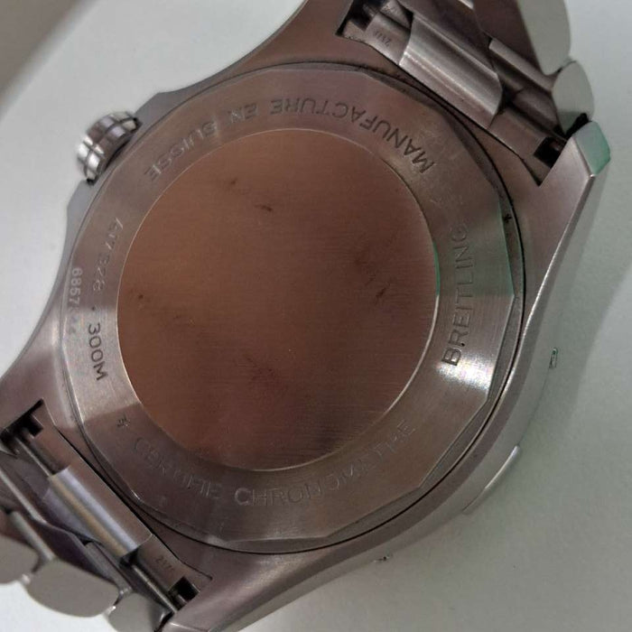 【WHOLESALES】
BREITLING
A17328
Box, Guarantee