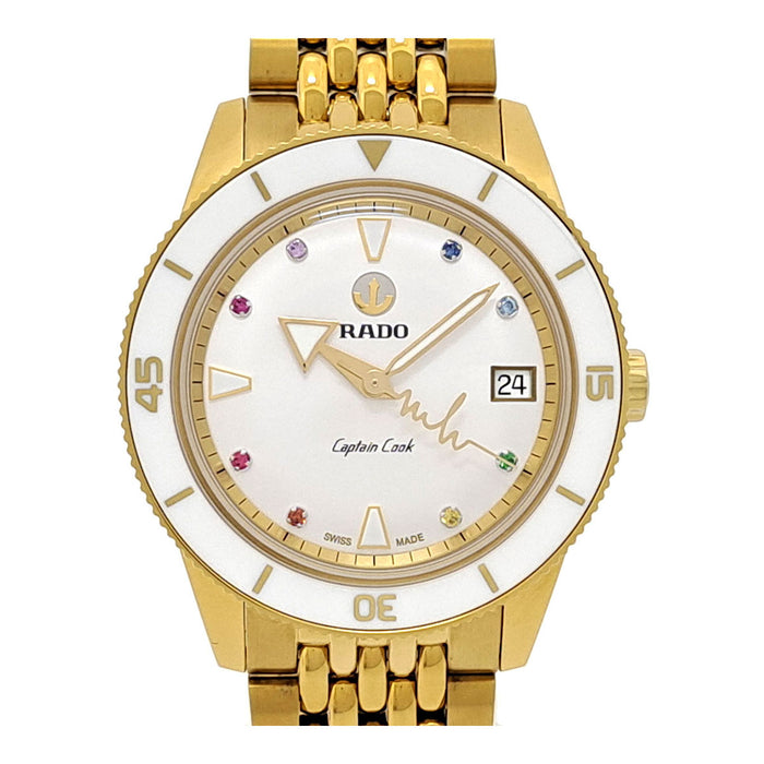 RADO 
キャプテンクック マリア ホーマンセダー ハートビート 
箱ギャラ付
