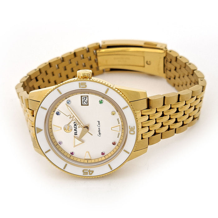 RADO 
キャプテンクック マリア ホーマンセダー ハートビート 
箱ギャラ付