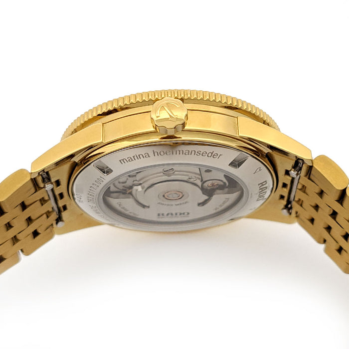 RADO 
キャプテンクック マリア ホーマンセダー ハートビート 
箱ギャラ付
