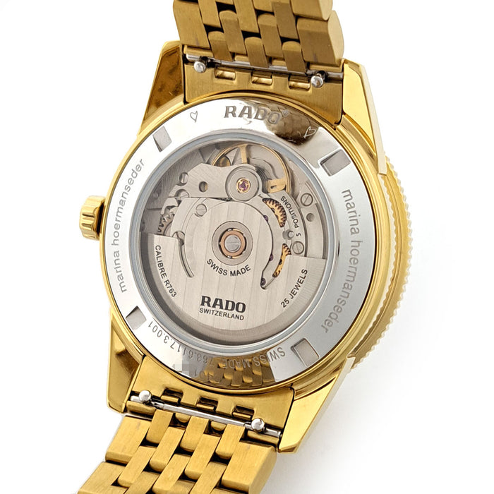 RADO 
キャプテンクック マリア ホーマンセダー ハートビート 
箱ギャラ付