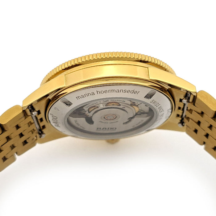 RADO 
キャプテンクック マリア ホーマンセダー ハートビート 
箱ギャラ付