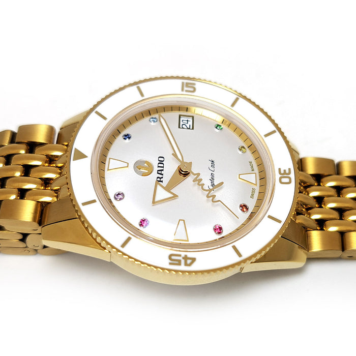RADO 
キャプテンクック マリア ホーマンセダー ハートビート 
箱ギャラ付