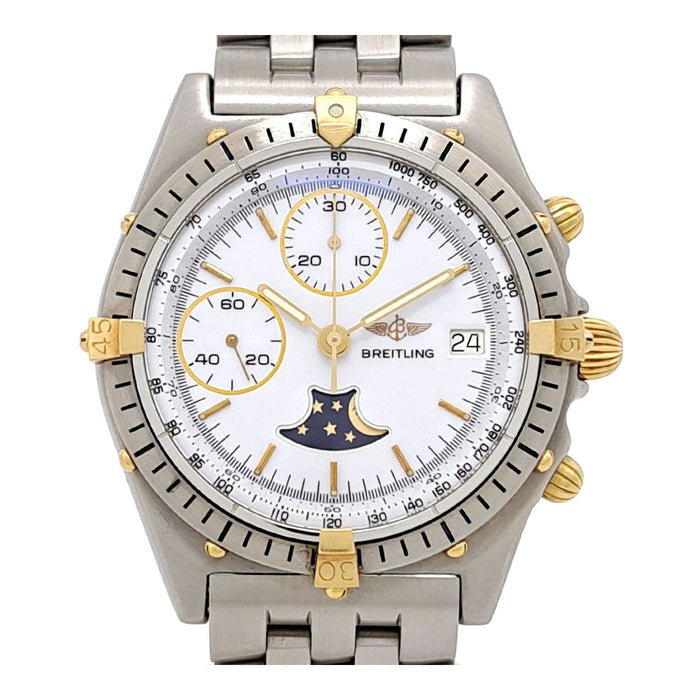 BREITLING 
Chronomat Luna Moonphase 
With box