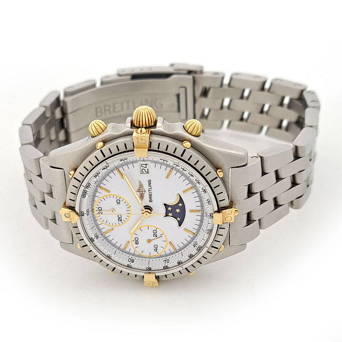 BREITLING 
Chronomat Luna Moonphase 
With box