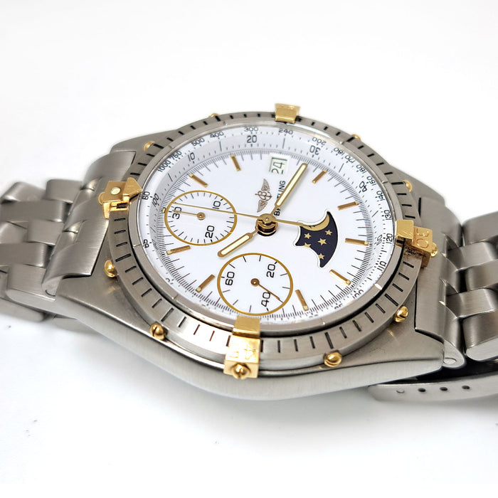 BREITLING 
Chronomat Luna Moonphase 
With box