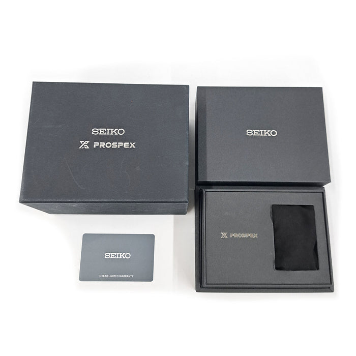 SEIKO 
プロスペックス スピードタイマー 
箱ギャラ付