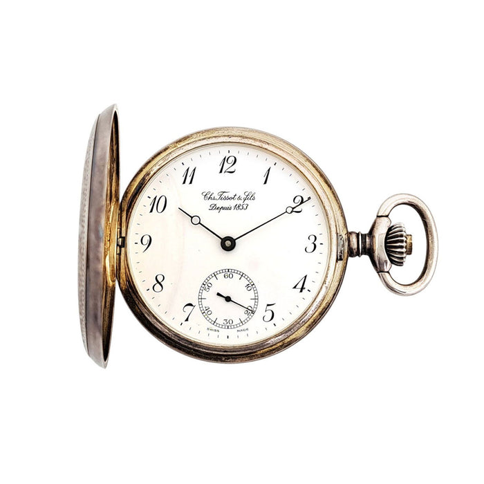 TISSOT 
ポケットウォッチ