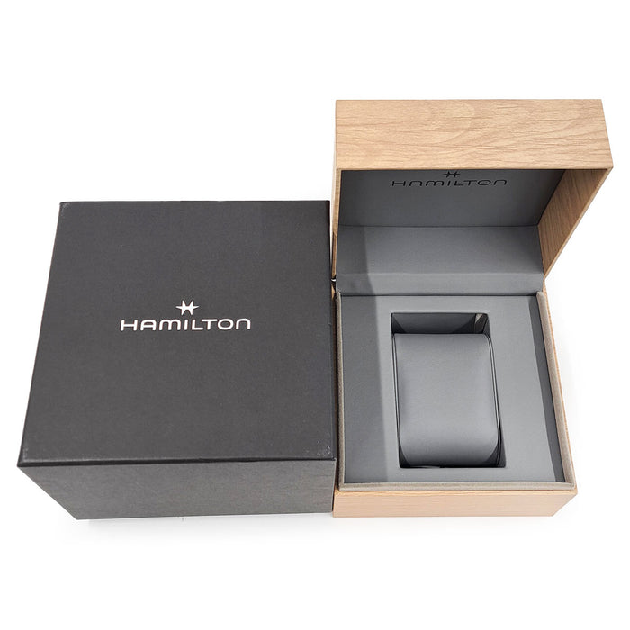 HAMILTON 
カーキ フィールド メカニカル 
箱付