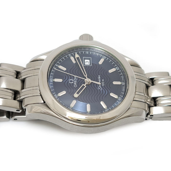 OMEGA 
シーマスター120 
箱ギャラ付