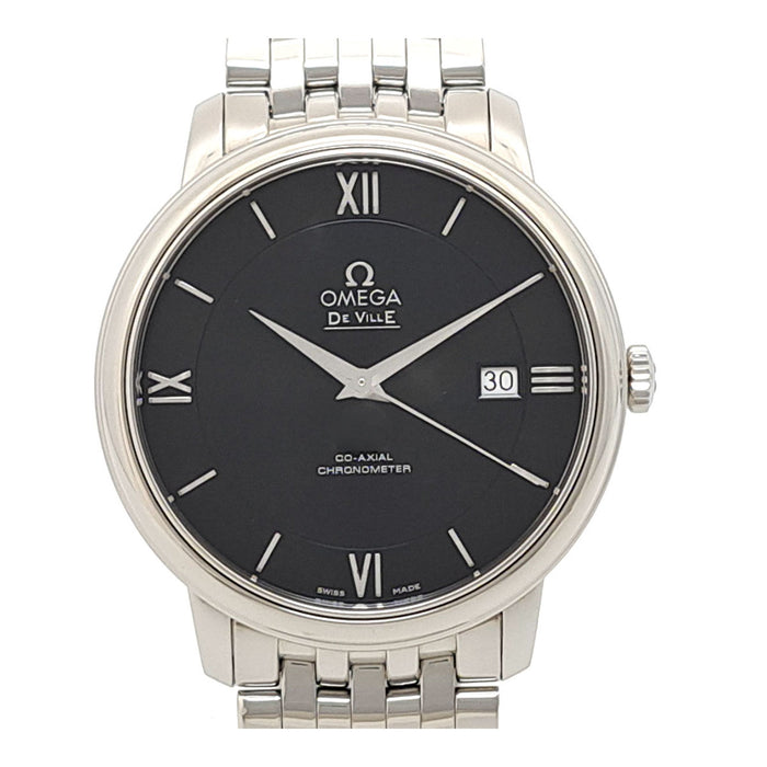 OMEGA 
De Ville Prestige 
Avec boîte