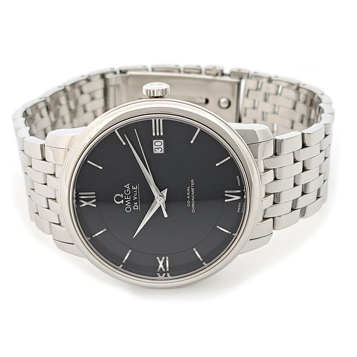 OMEGA 
De Ville Prestige 
Avec boîte