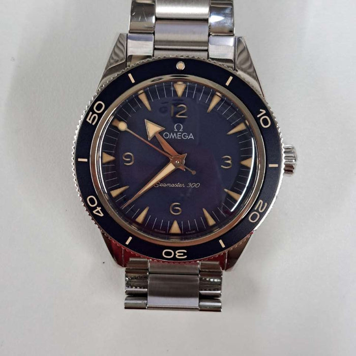 【WHOLESALES】
OMEGA 
234.30.41.21.03.001 
箱　ギャランティ　クロノメーター証　ピクトグラム