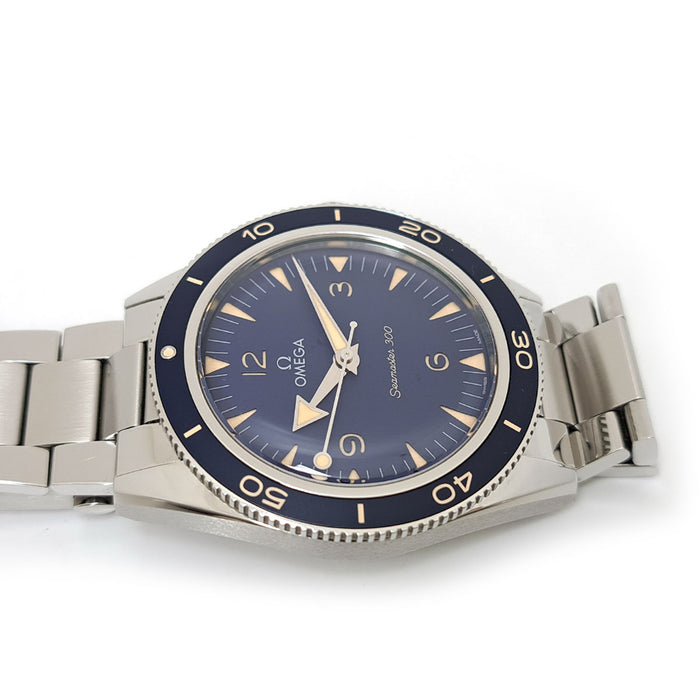 OMEGA 
シーマスター300 コーアクシャル マスター 
箱ギャラ付