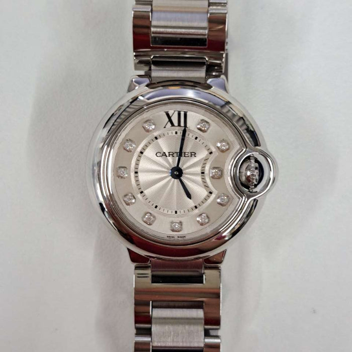 【WHOLESALES】
CARTIER
WE902073
Ballon Bleu de Cartier Watch
Box and Guarantee Card Included