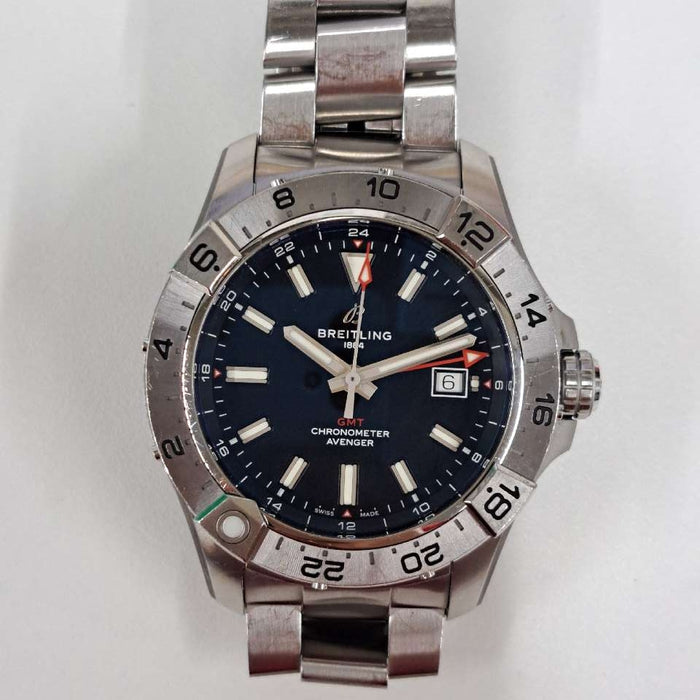 【WHOLESALES】
BREITLING
A32320
Box (damaged) Guarantee