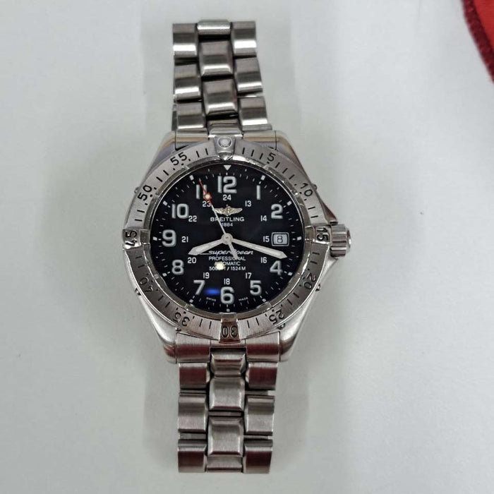 【WHOLESALES】
BREITLING 
A17345 
社外製BOX